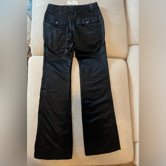 Joie Naughty Satin Effect Pant NWT - Picture 6 of 7